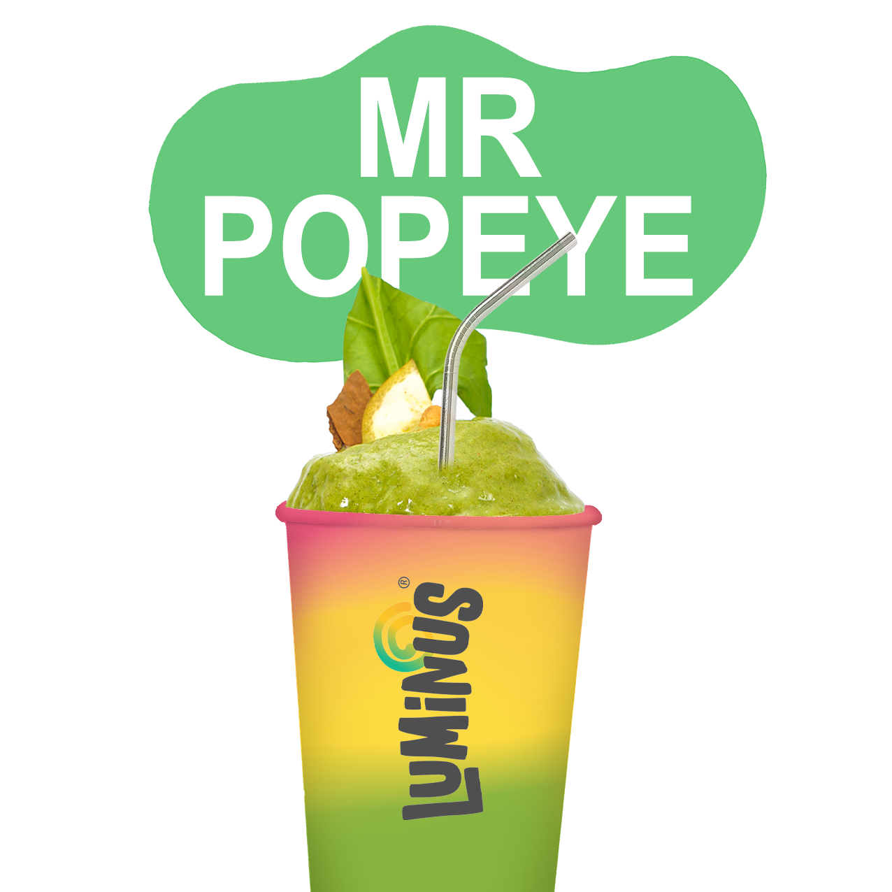 [Chỉ giao HCM] Mr Popeye Smoothies - 500ml