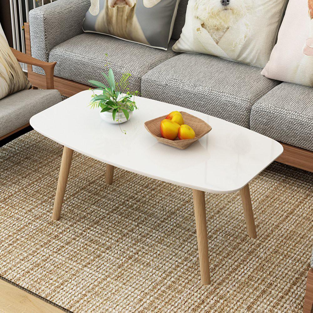 Bàn trà ngồi bệt hoặc ngồi cao với ghế Sofa phong cách Bắc Âu làm bàn trà, bàn học, bàn sofa, để đồ