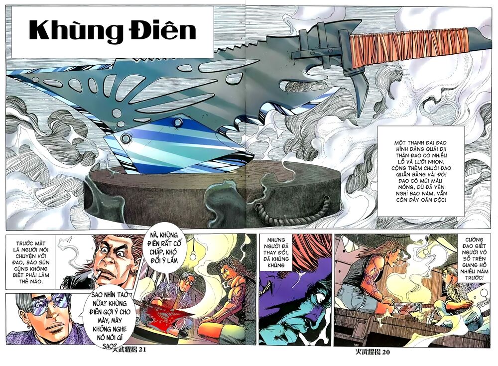 hỏa vũ diệu dương chapter 22.5 5