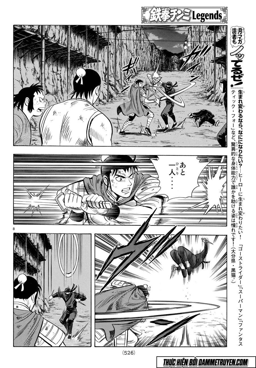 hoàng phi hồng phần 4 chapter 113 9