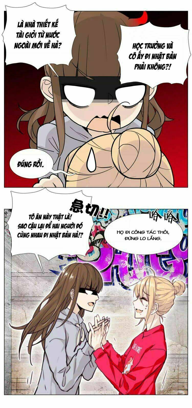 lấp lánh tình yêu kẹo bạc hà chapter 48 19