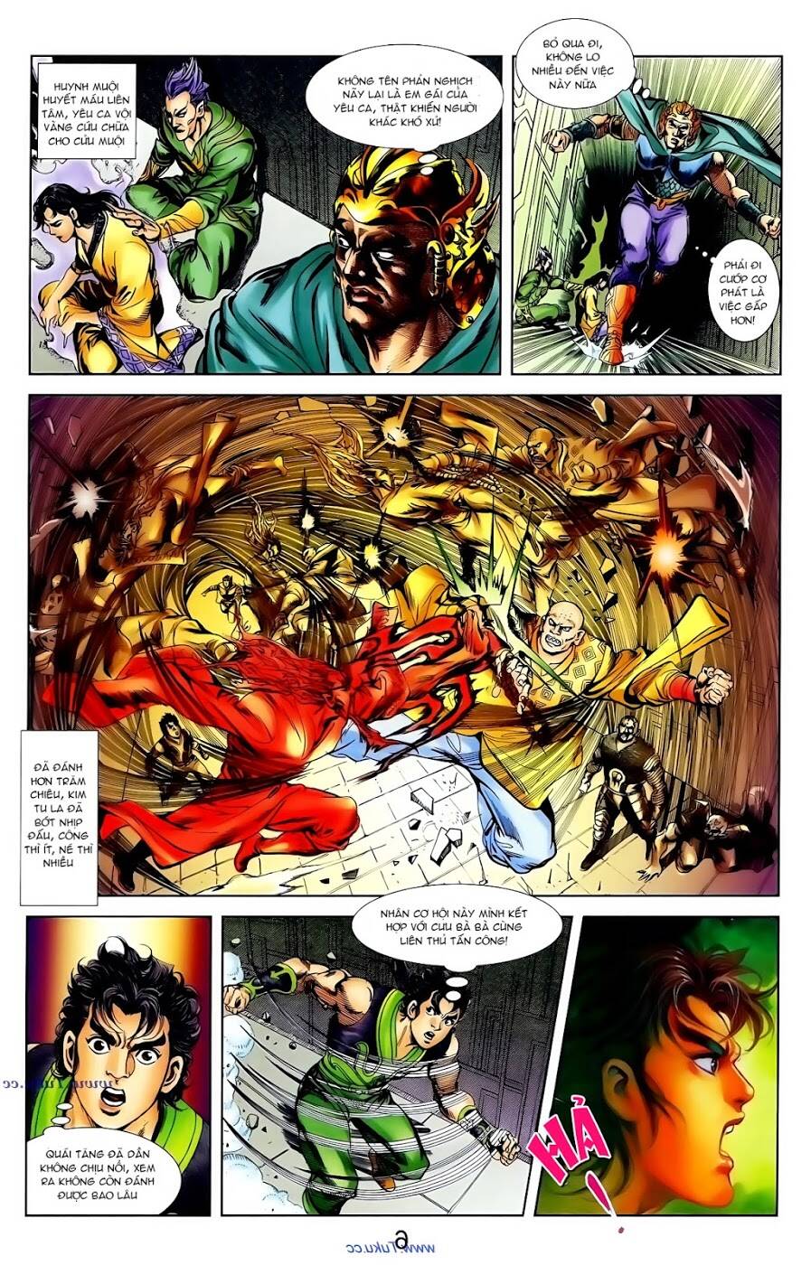 thiên tử truyền kỳ 1 - cơ phát khai chu bản chapter 98 29