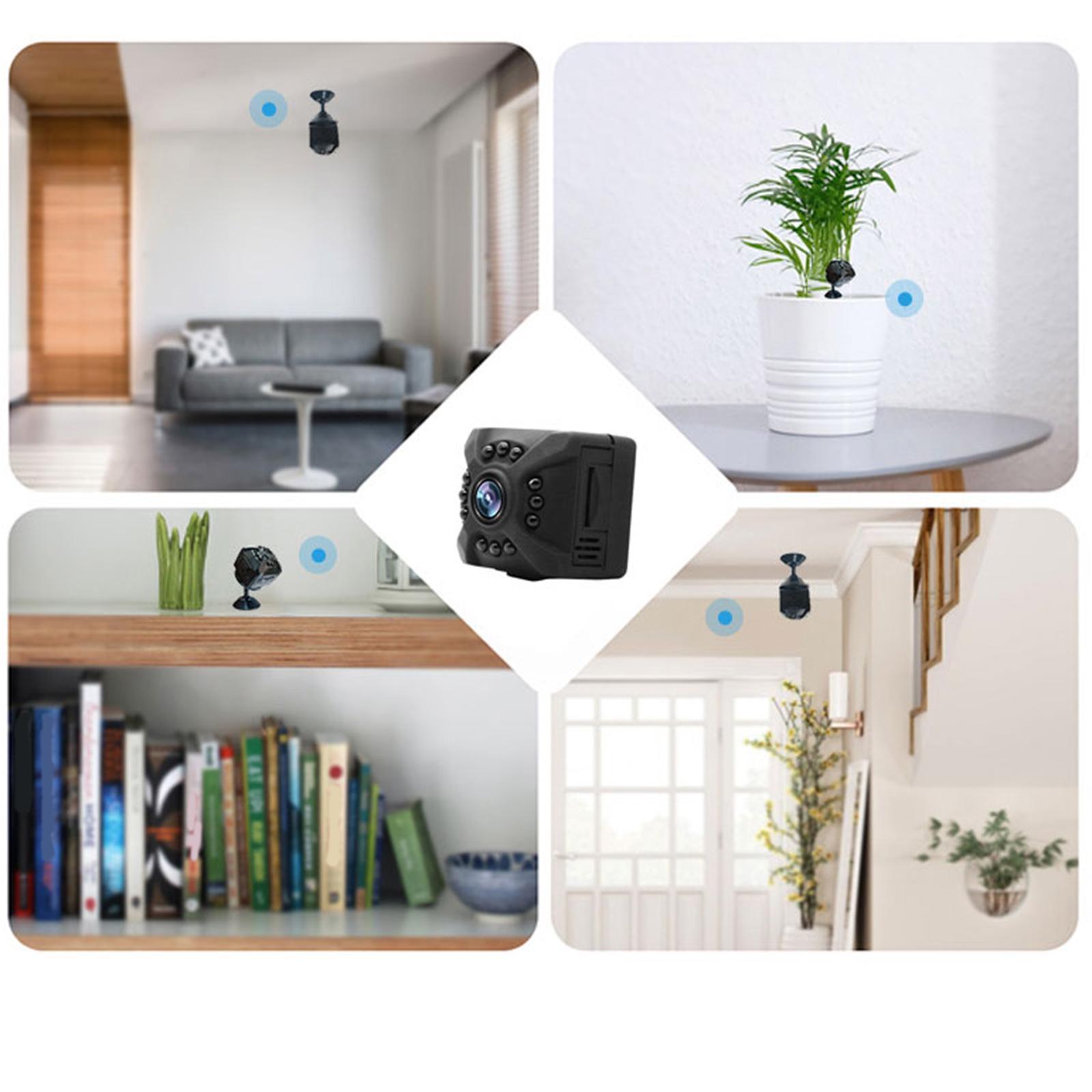 IP Camera Monitor Portable Motion Built in Battery WiFi for Home Outdoor Indoor Office
