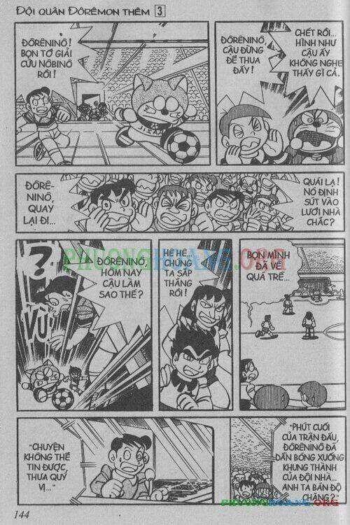 the doraemon special (đội quân doraemons đặc biệt+đội quân đôrêmon thêm) chapter 3 144