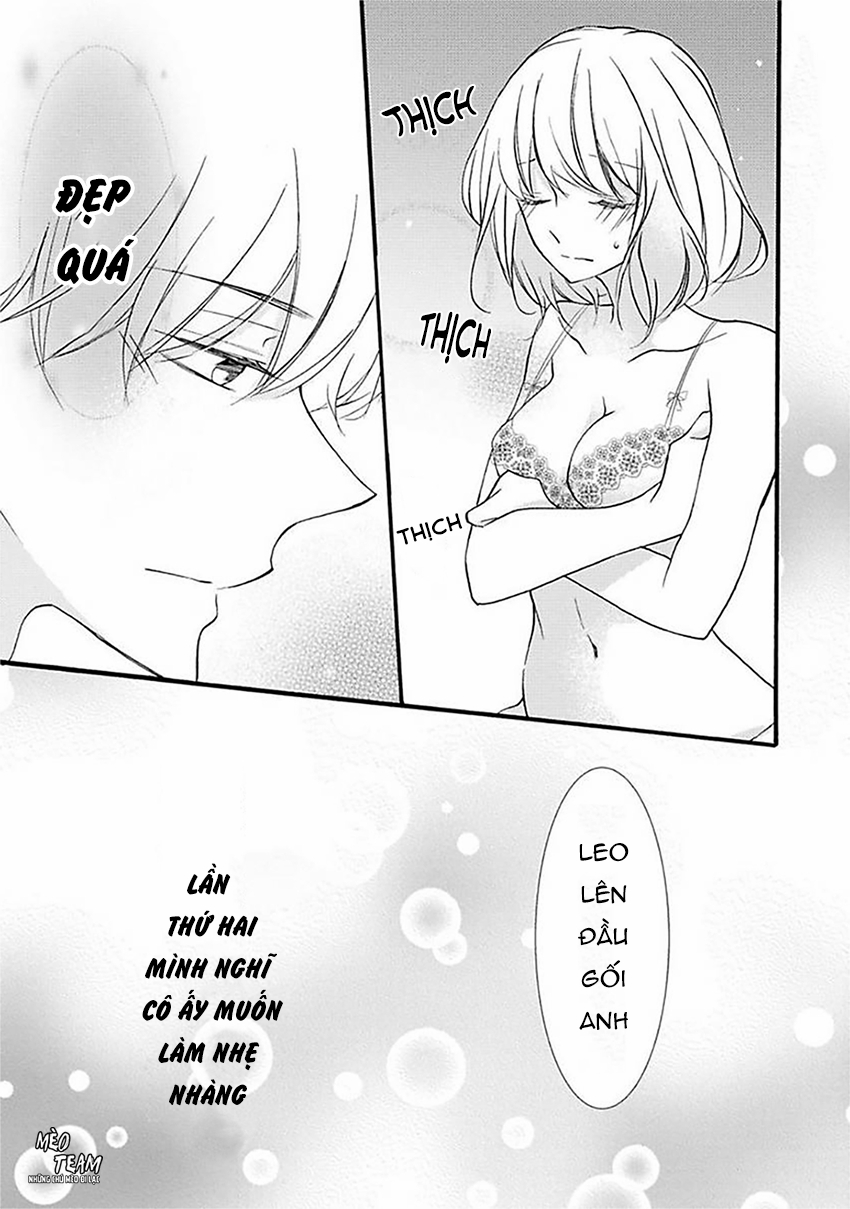 sự tình lovestory nhà saikawa chapter 10 18