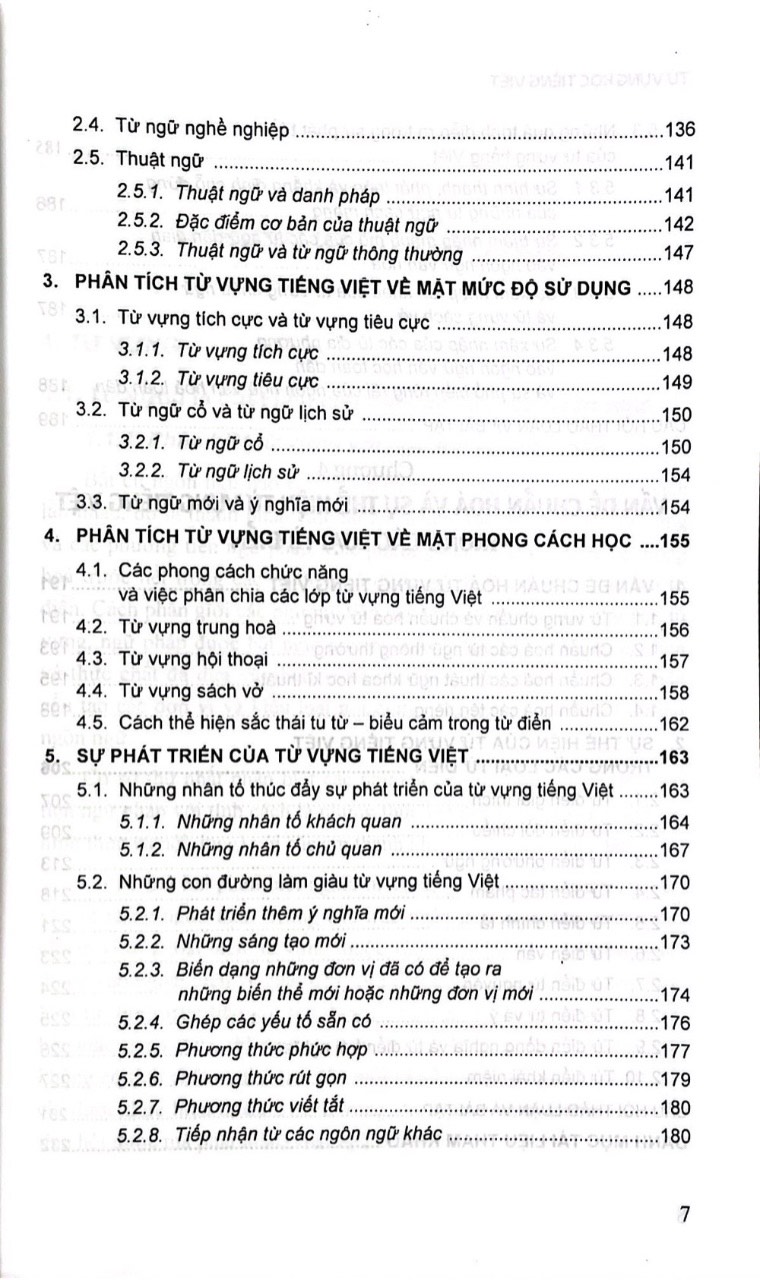 Từ Vựng Học Tiếng Việt