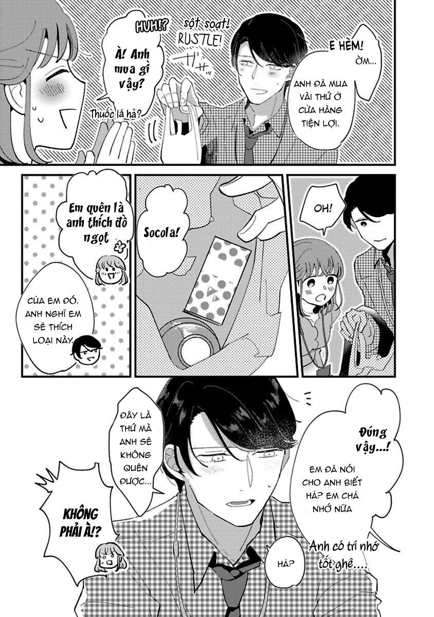 tiền bối à, hãy ăn em đi chapter 3.1 7