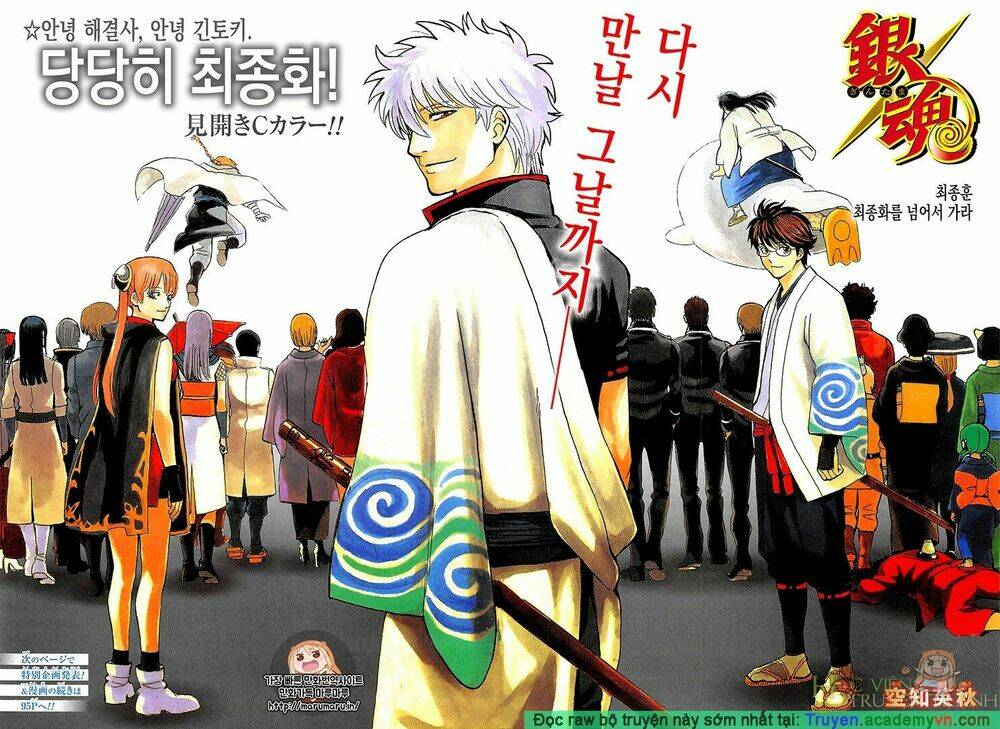 gintama - linh hồn bạc chapter 698 2