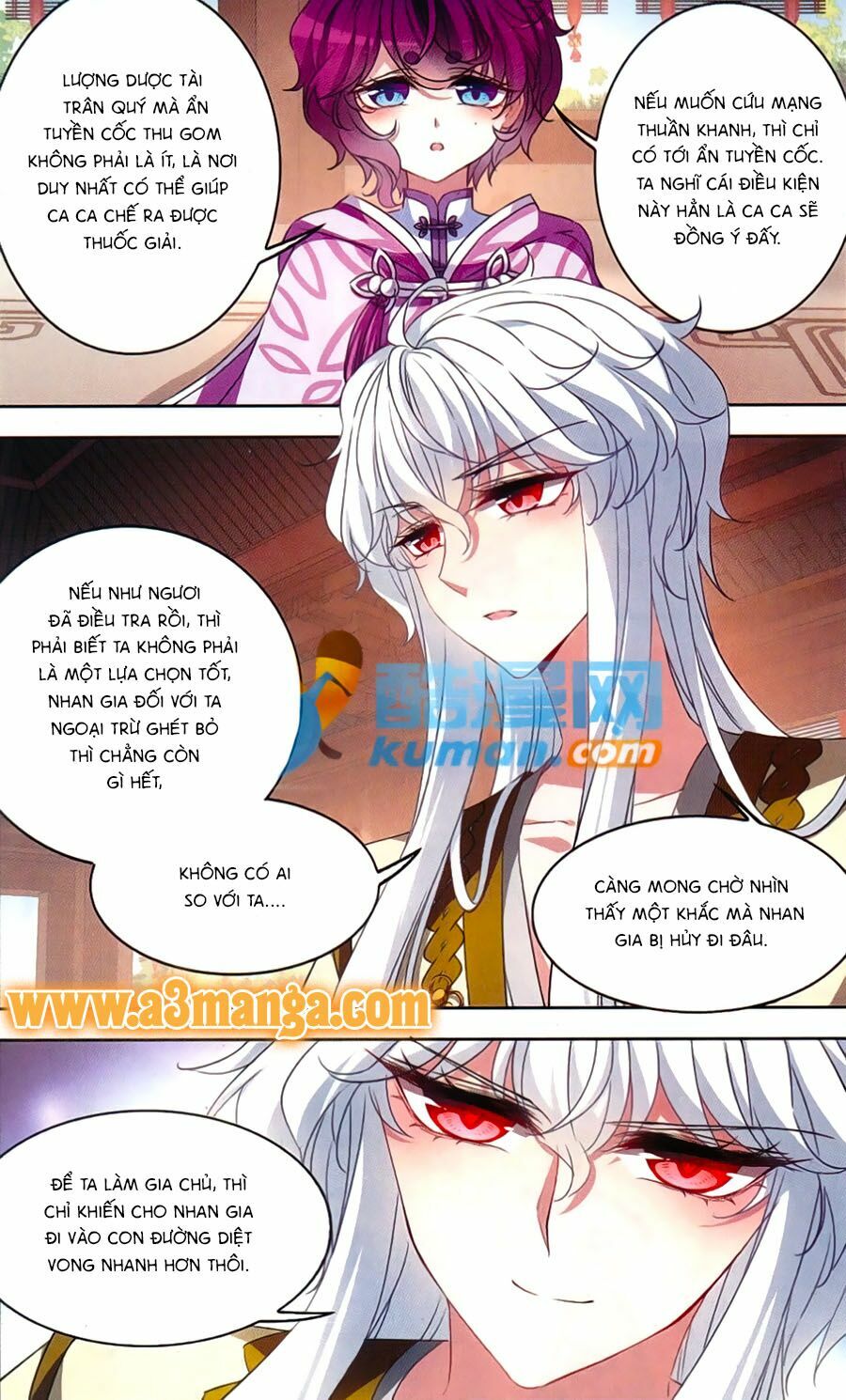 thiên giáng hiền thục nam (full) chapter 114 13