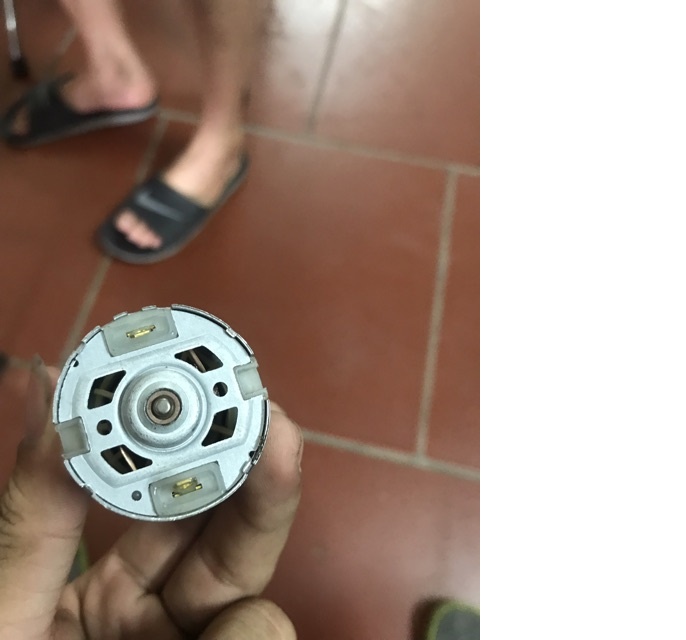 Mô tơ khoan pin 12v