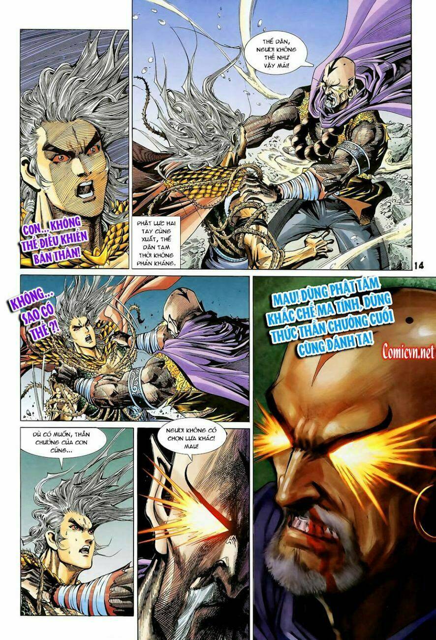 thiên tử truyền kỳ 4 - đại đường uy long chapter 102 14