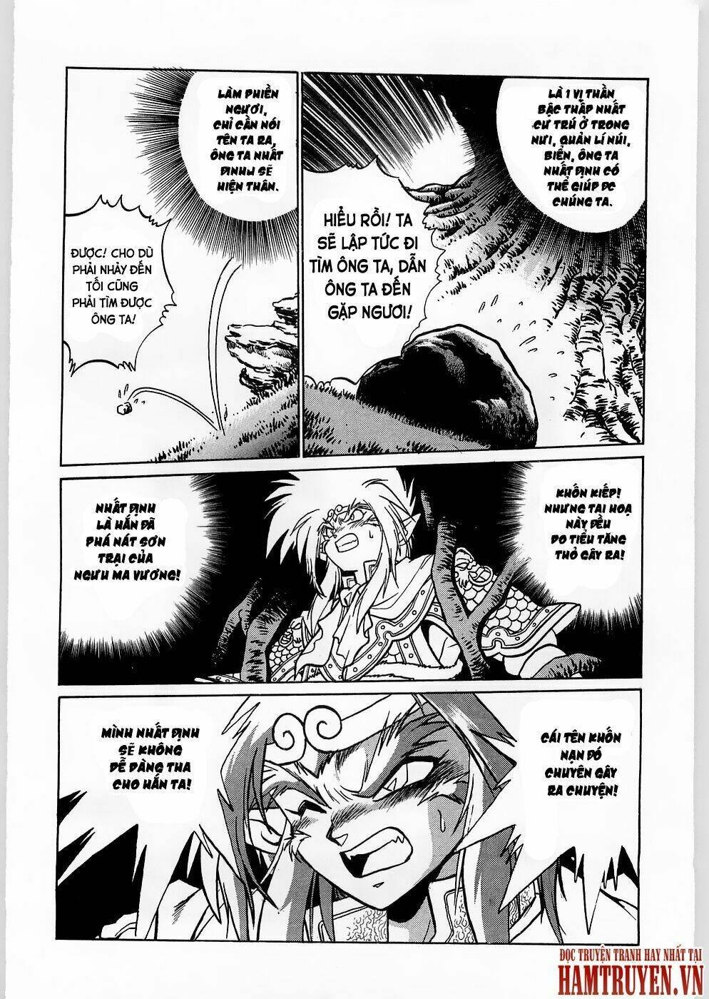 usagi kozou - tây du ký ngoại truyện chapter 5 37