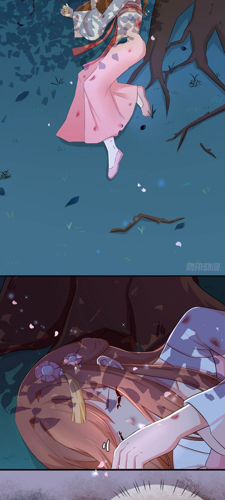 hãn phi đương gia: lãnh vương xin tự trọng chapter 1 21