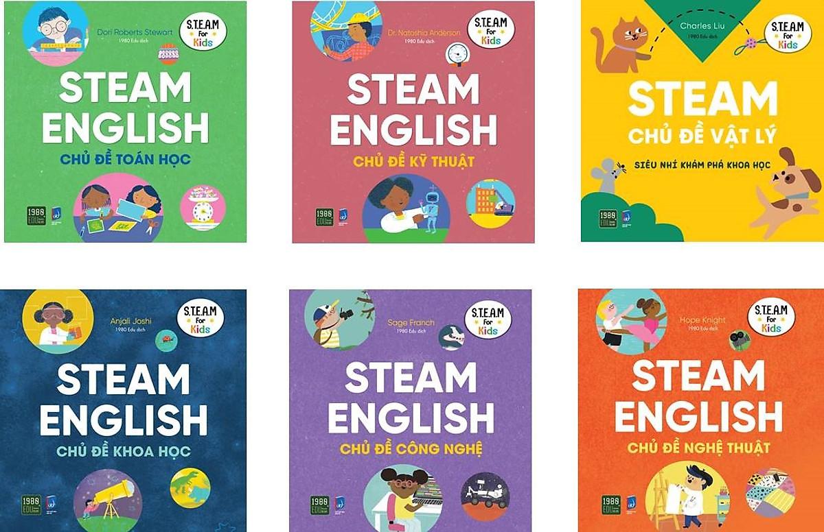 Steam English - Chủ đề Toán học - Bản Quyền