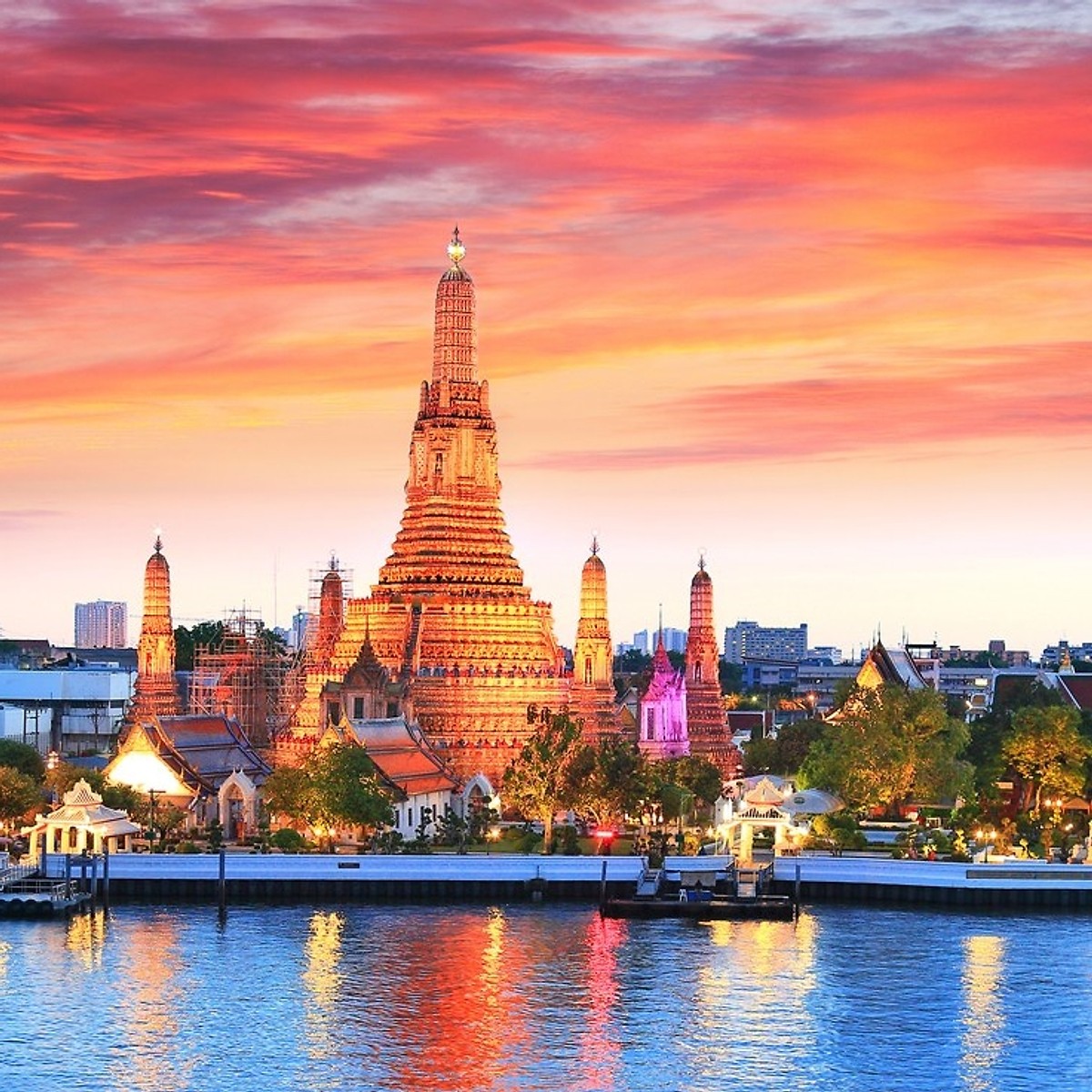 Tour Thái Lan 5N4Đ: Bangkok - Pattaya - Đảo Coral,Trung tâm thương mại Icon Siam  Khởi Hành Tháng 01,02/2023