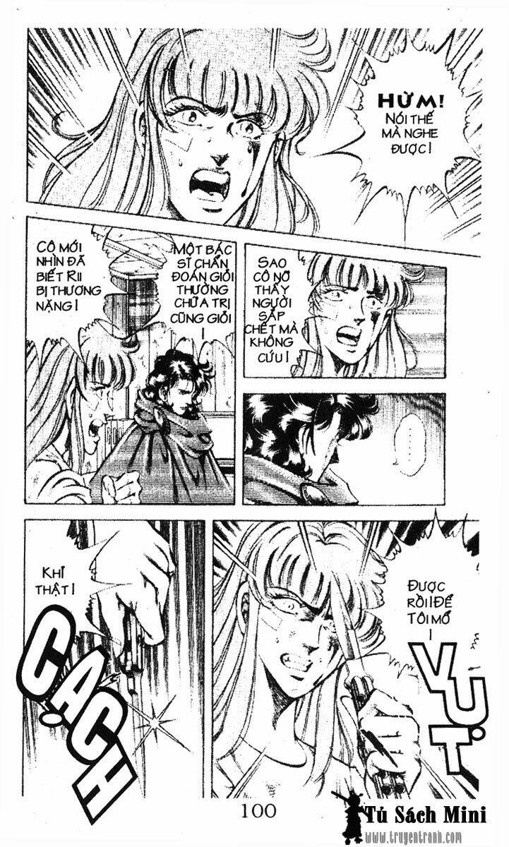 bác sĩ kazu chapter 34 18