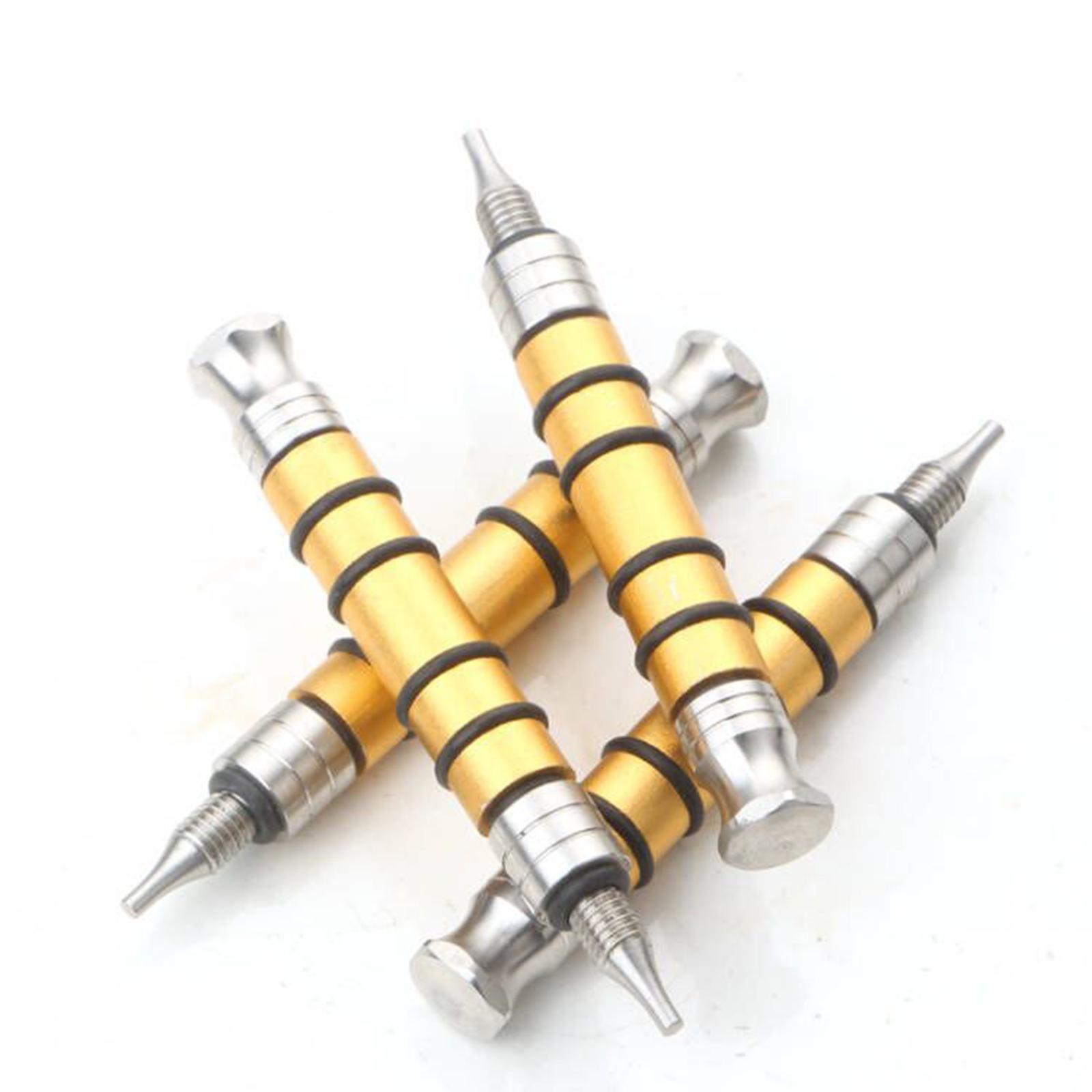 Metal Tap Down Pen Auto Body/ Detachable Aluminum Alloy M8 Knockdown Tool/ Removal Tools DIY Paintless Repair Tool/