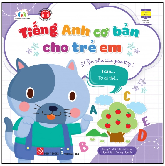 Tiếng Anh cơ bản cho trẻ em - Các mẫu câu giao tiếp - I can... - Tớ có thể...