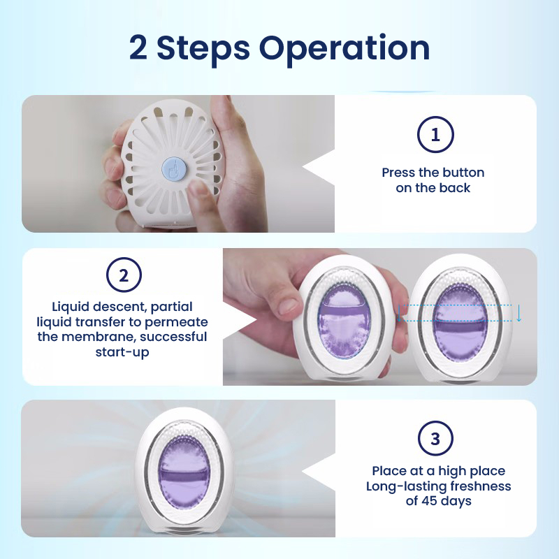 Dụng Cụ Khử Mùi Toilet Tiện Lợi