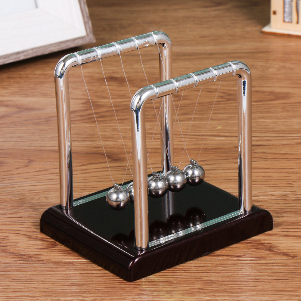 Bóng Lắc Khoa Học Vật Lý Newton Cradle