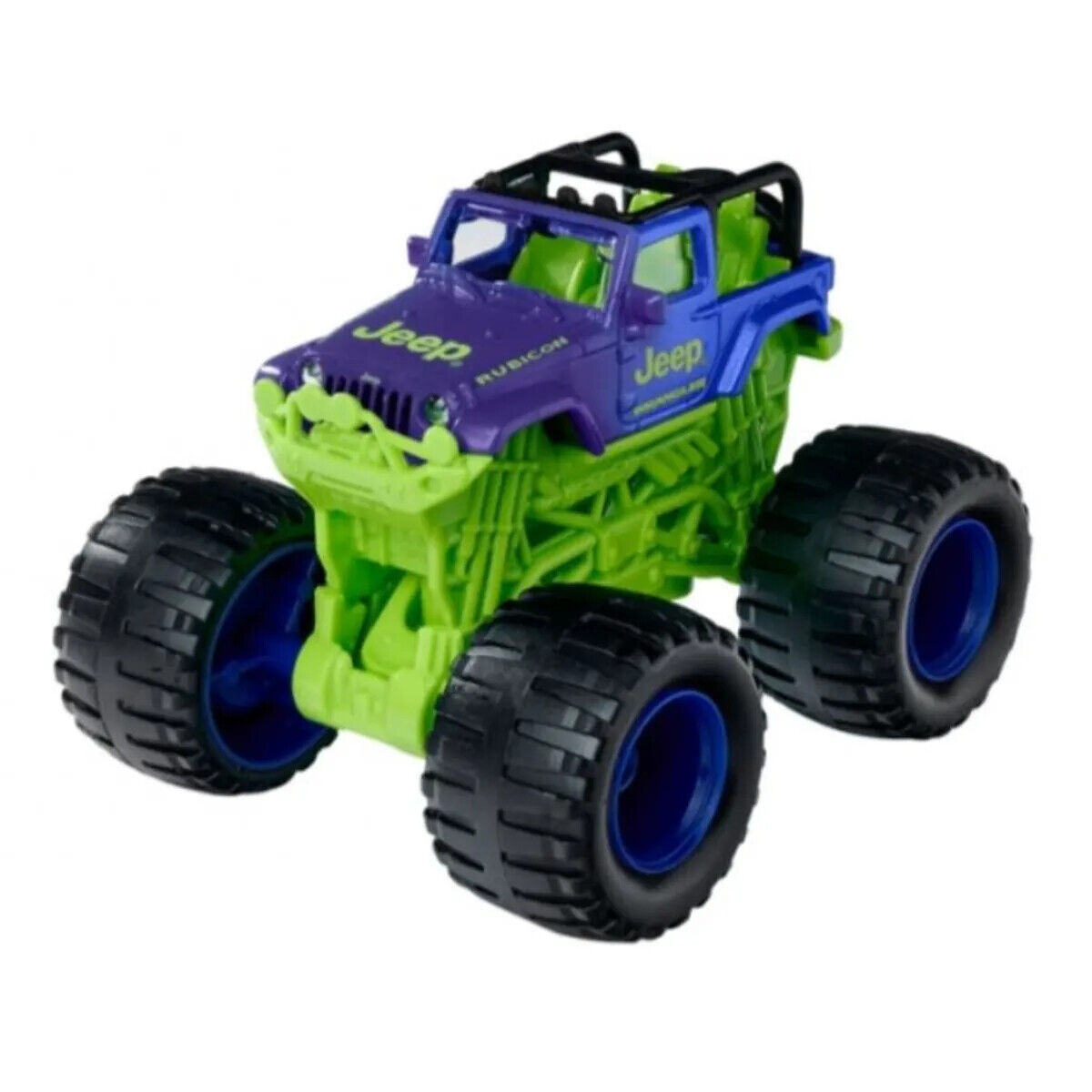 Xe Mô Hình Vượt Địa Hình MAJORETTE Monster Rockerz Color Changers