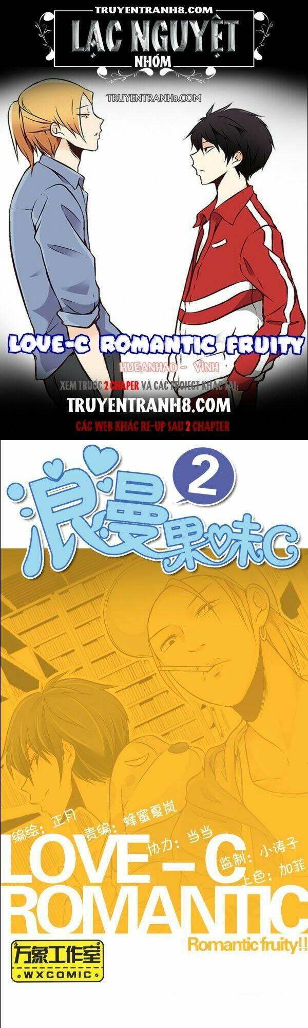 love-c romantic fruity chapter 9 1