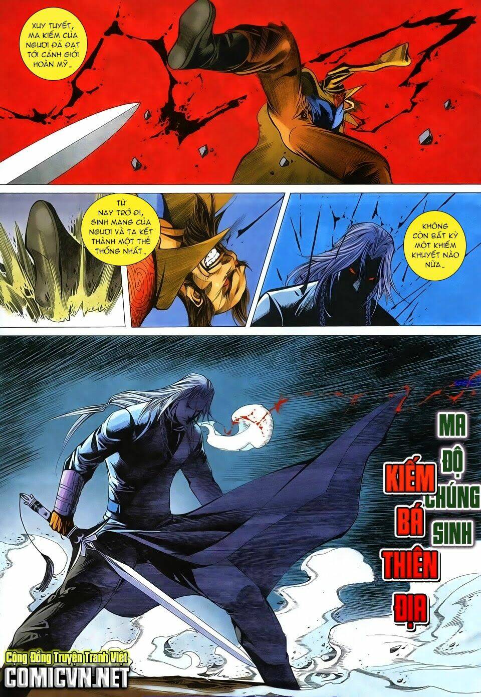 cổ long quần hiệp truyện chapter 73 20