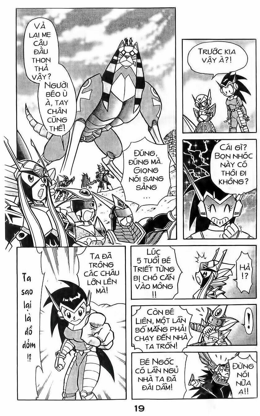 hiệp sĩ giấy - origami fighter chapter 44 4