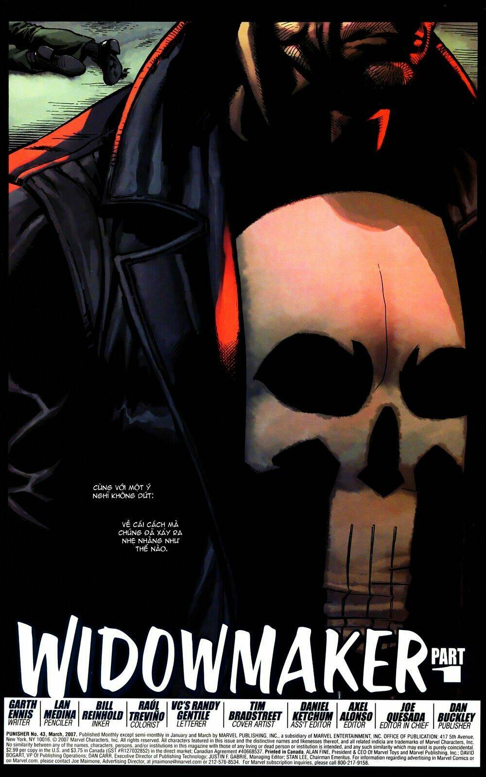 the punisher: widowmaker chapter 1 4