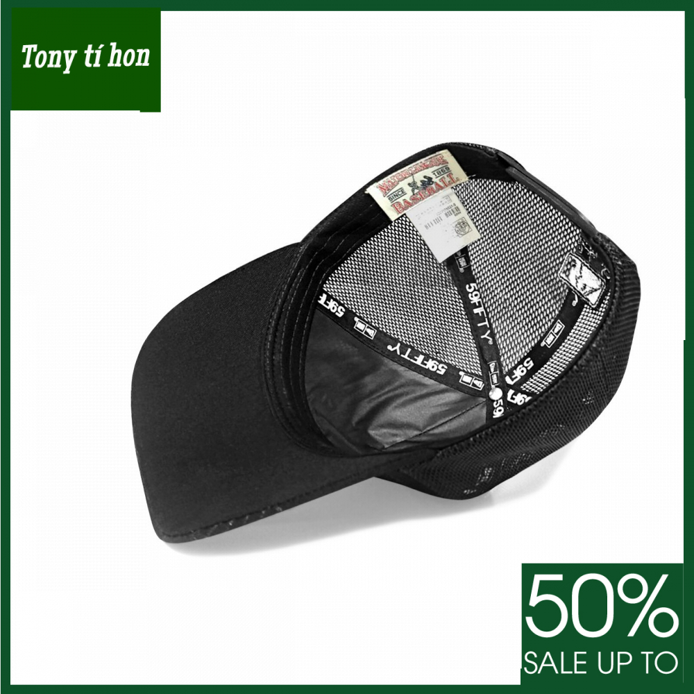 Tony tí hon - Mũ/nón kết lưỡi trai thời trang nam nữ NY thêu line hàng hiệu cao cấp, đẹp - freeship