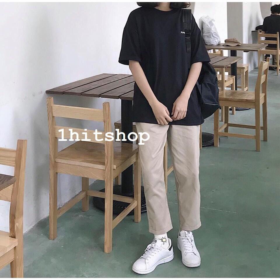 Quần ỐNG SUÔNG KAKI Unisex