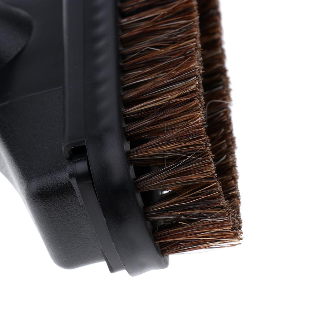 Set 2-piece 32mm/1.25" Detachable Vacuum Bristle Dust Brush Power Nozzle