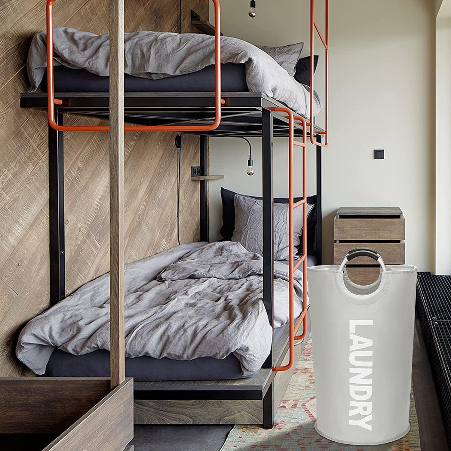 Giỏ đựng đồ giặt lớn Túi đựng đồ giặt có thể thu gọn, Đồ giặt có thể gập lại