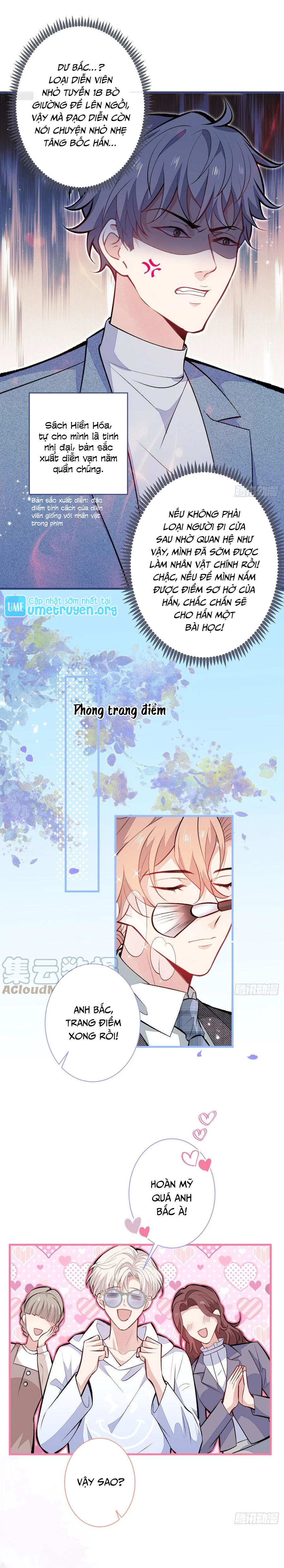 lại bị nam thần chọc trên hot search! chapter 102 7