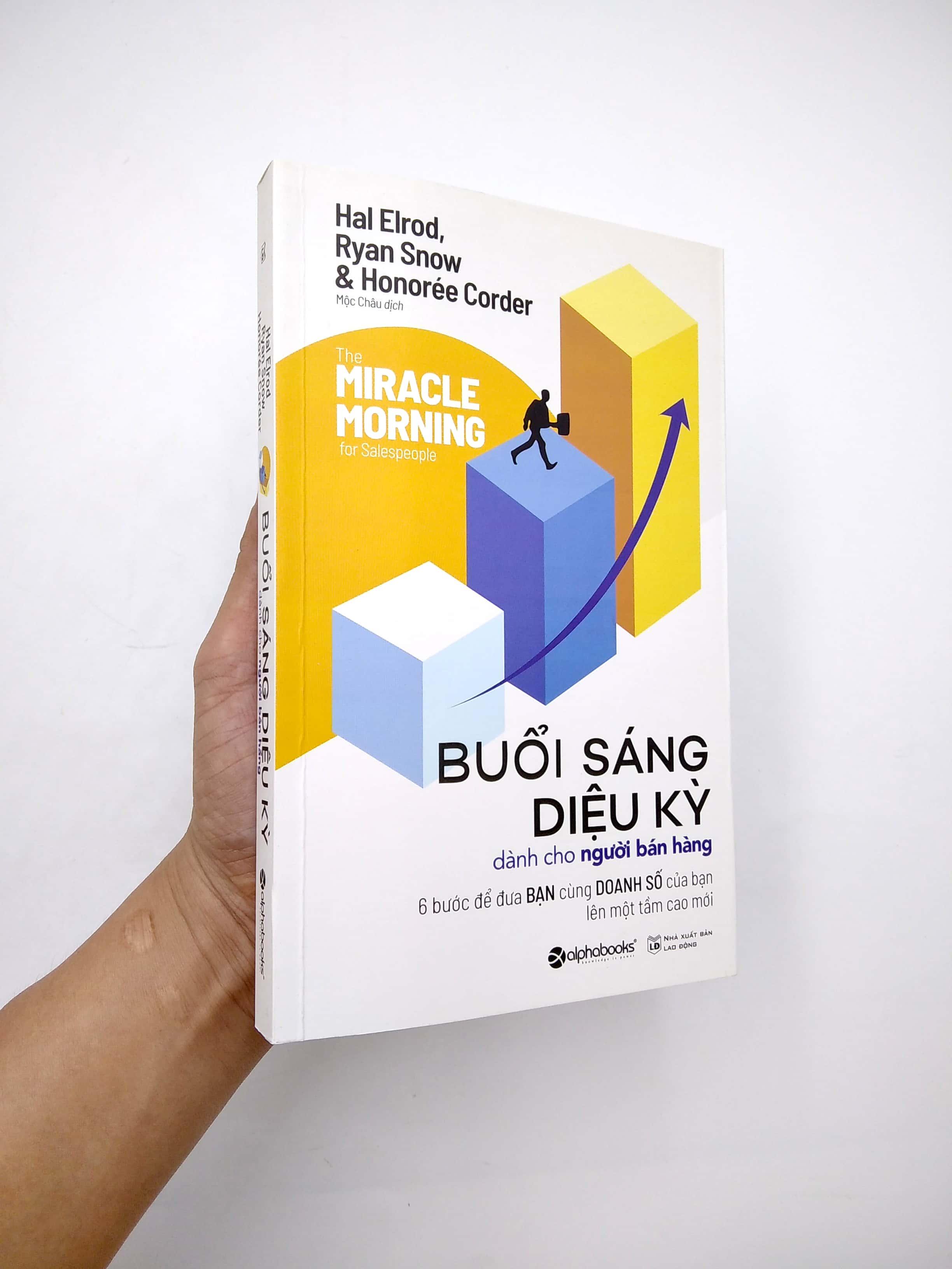 Sách Buổi Sáng Diệu Kỳ Dành Cho Người Bán Hàng