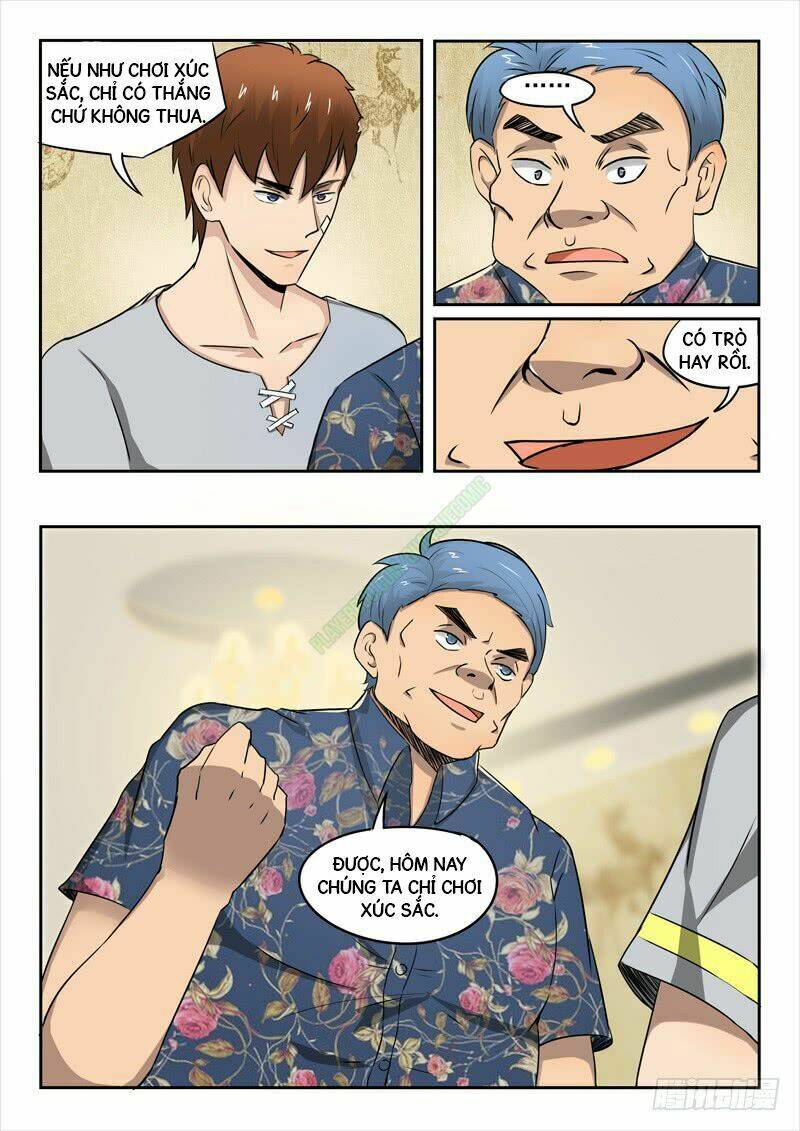 thấu thị chi nhãn chapter 87 5