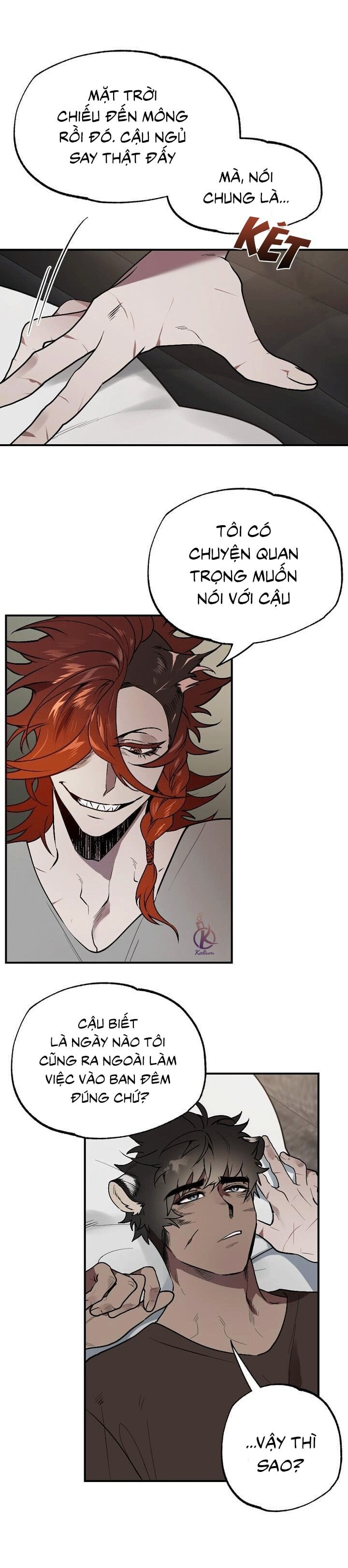 nụ hôn ác mộng chapter 7.5 1