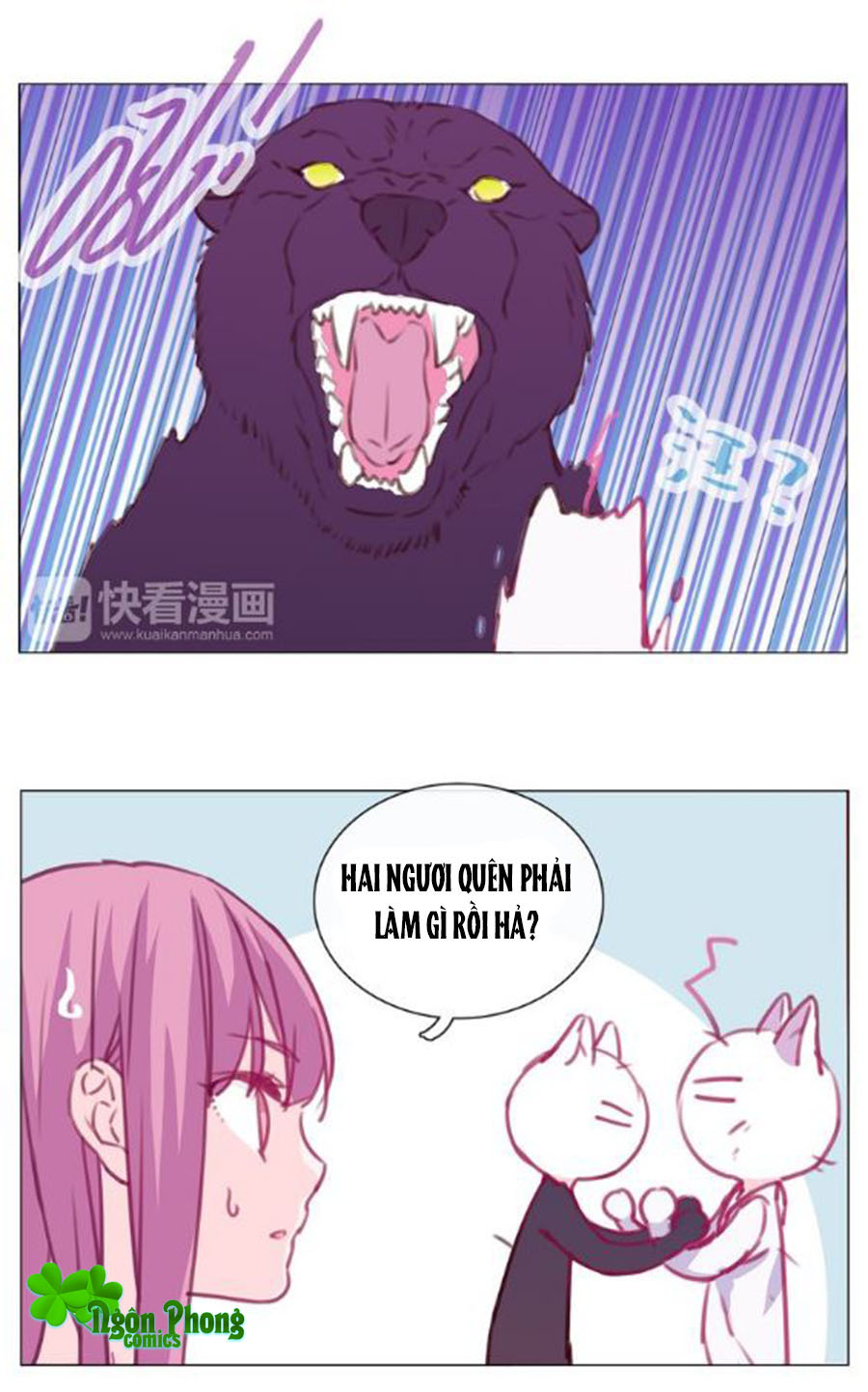 đừng nghịch, ta chỉ muốn yên tĩnh chapter 15 4