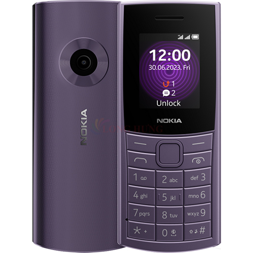 Điện thoại Nokia 110 4G Pro - Hàng chính hãng