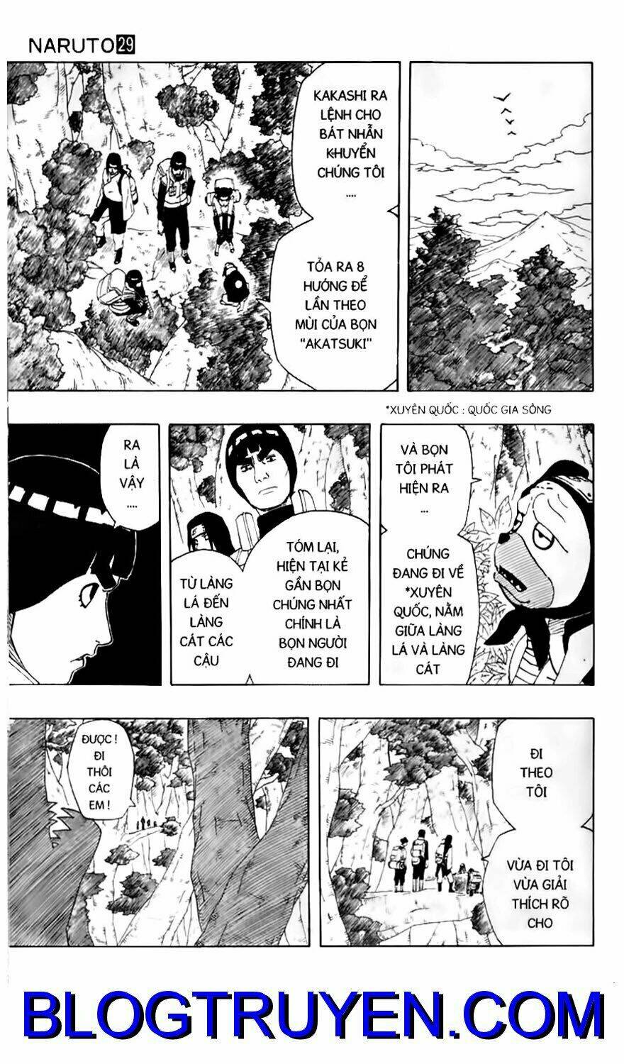 naruto - cửu vĩ hồ ly chapter 255 9