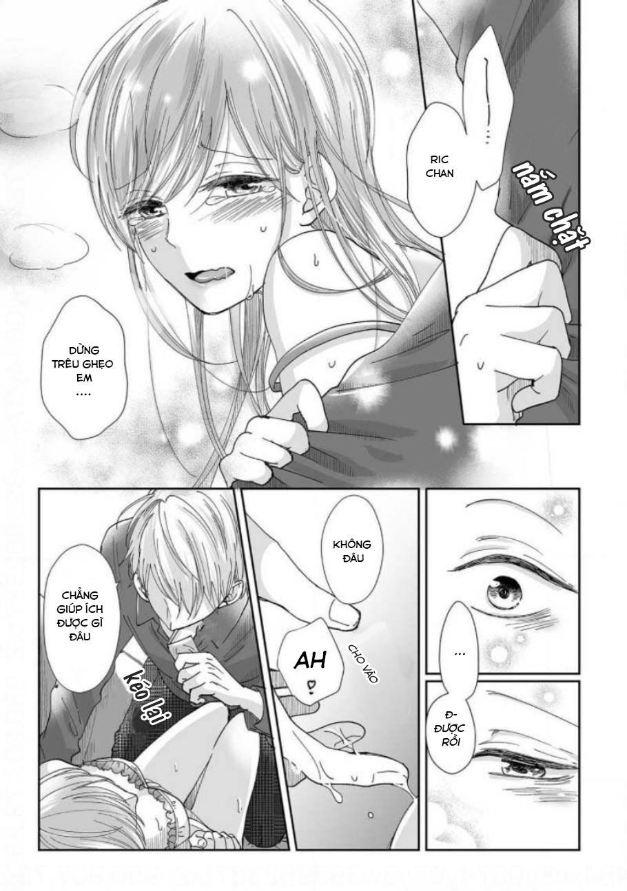 osananajimi wa ichiransei no kemono~ supadari futago to torotoro 3-ri seikatsu~ chapter 3 14