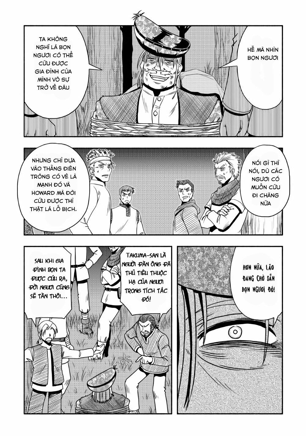 isekai ni tobasareta ossan wa doko e iku? chapter 10 4