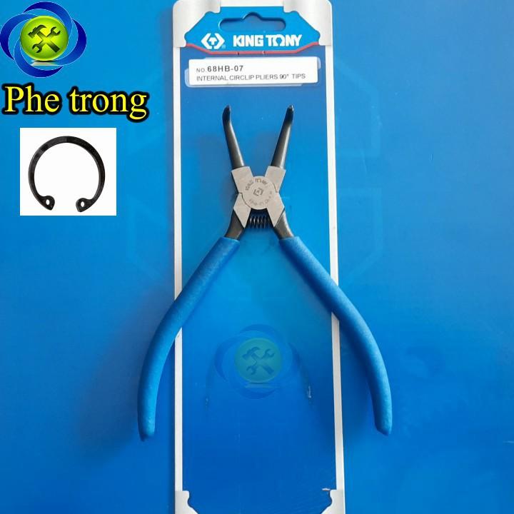 Kìm mở phe trong Kingtony 68HB-07 loại cong