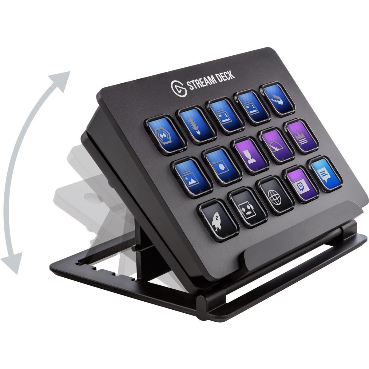 Thiết bị Stream Corsair Elgato Stream Deck 10GAA9901 - Hàng Chính Hãng