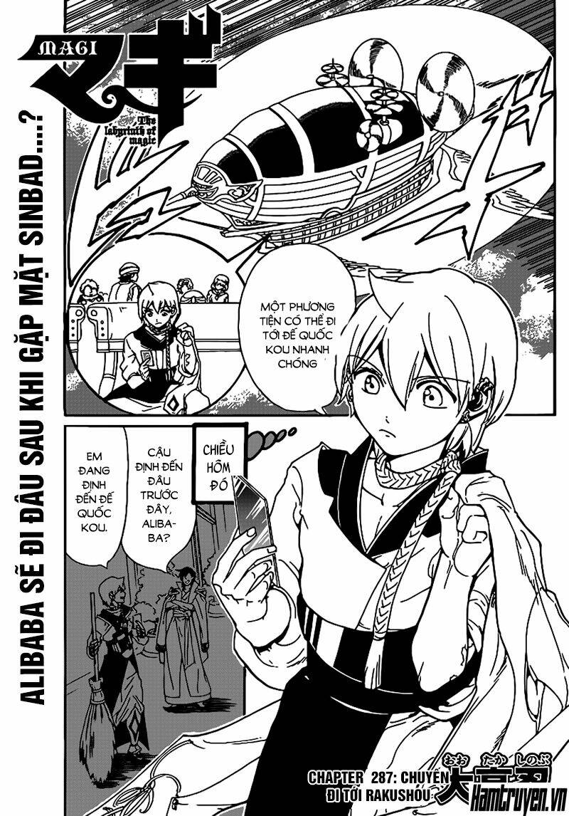 mê cung pháp thuật chapter 287 2