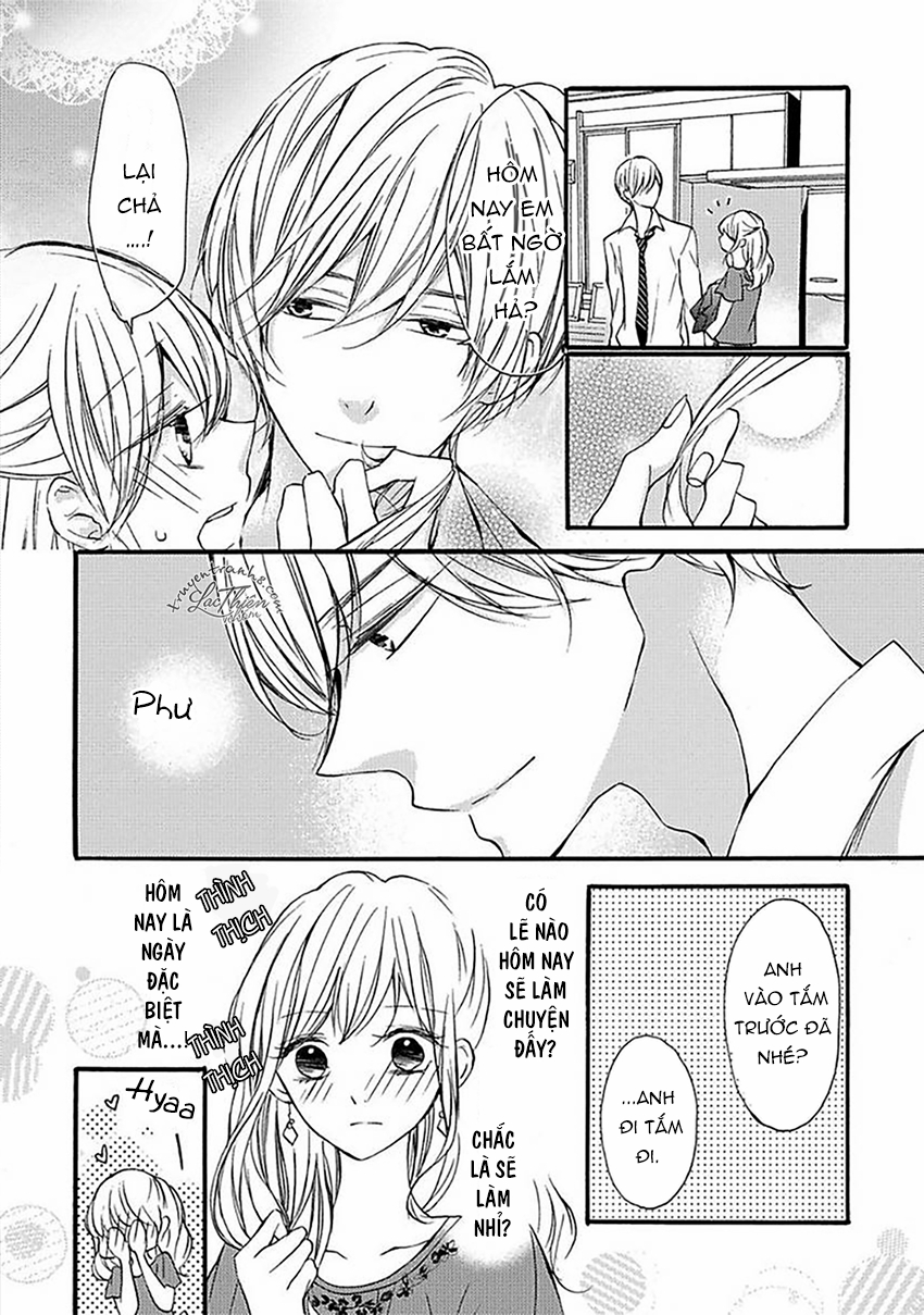 sự tình lovestory nhà saikawa chapter 6 17