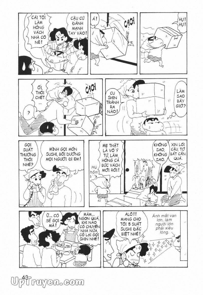 crayon shin-chan cậu bé bút chì chapter 9 44