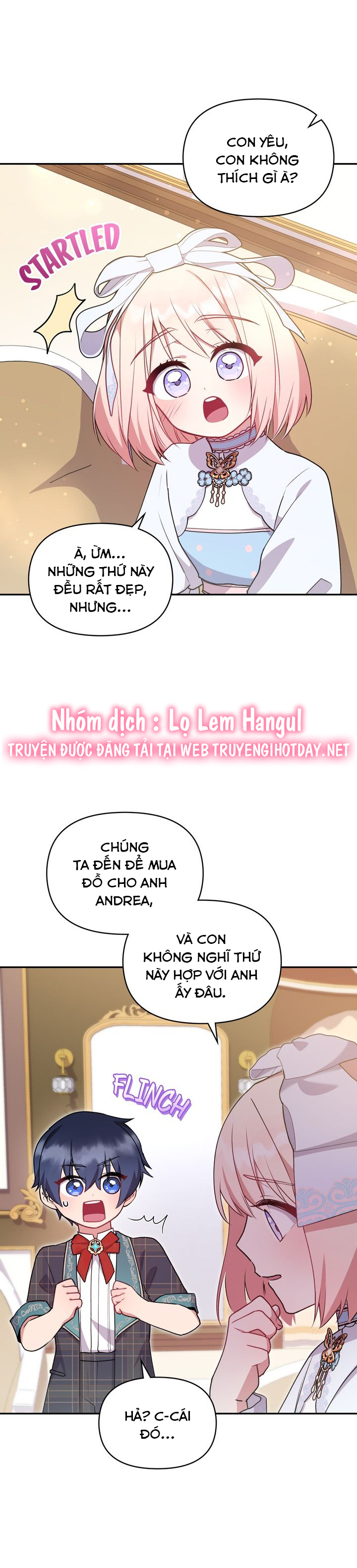 cô con gái nuôi đáng yêu của công tước chapter 37 7