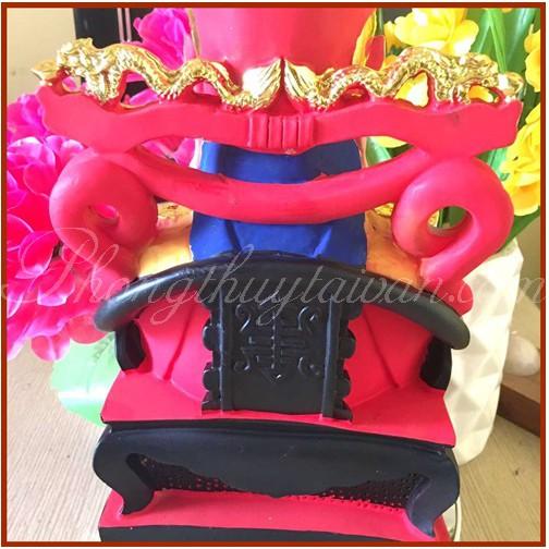 Thần tài/Thần tiền chiêu lộc đai đỏ 30.5cm L1_video