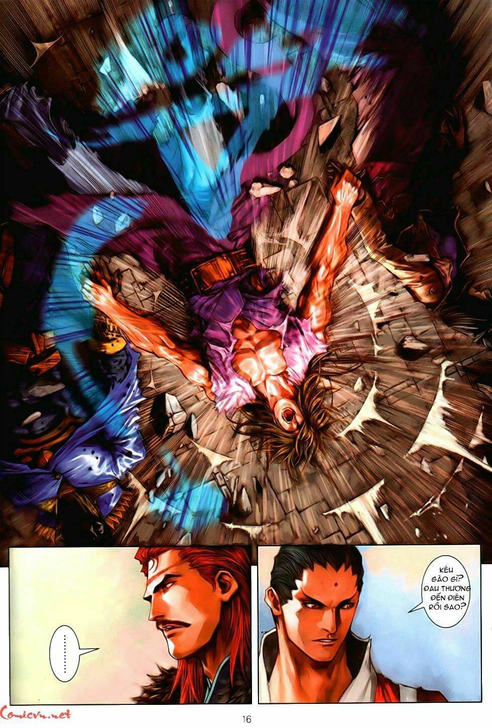 ôn thuỵ an quần hiệp truyện chapter 85 16